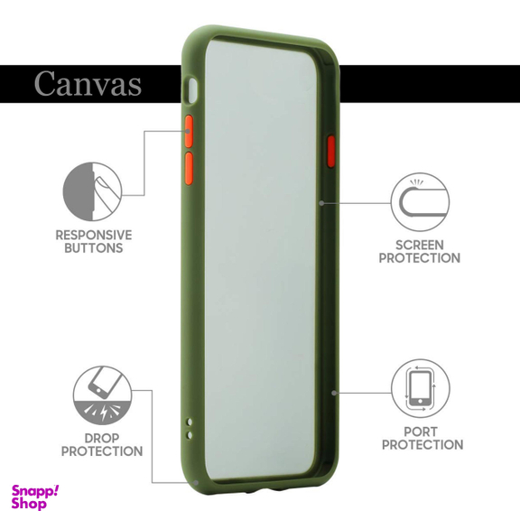 کاور کانواس (Canvas) مدل MOON LIGHT مناسب موبایل هوآوی Y8S