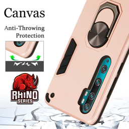 کاور کانواس (Canvas) مدل RHINO SERIES مناسب موبایل شیایومی Mi CC9 Pro/Mi Note 10/Mi Note 10 Pro