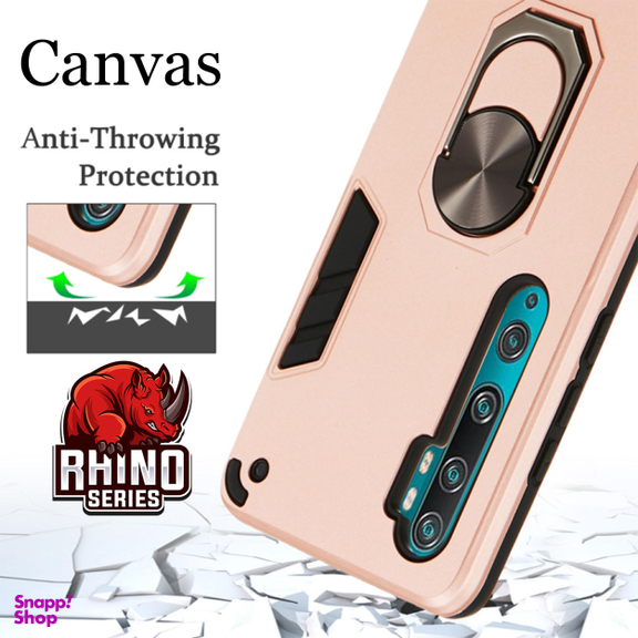 کاور کانواس (Canvas) مدل RHINO SERIES مناسب موبایل شیایومی Mi CC9 Pro/Mi Note 10/Mi Note 10 Pro