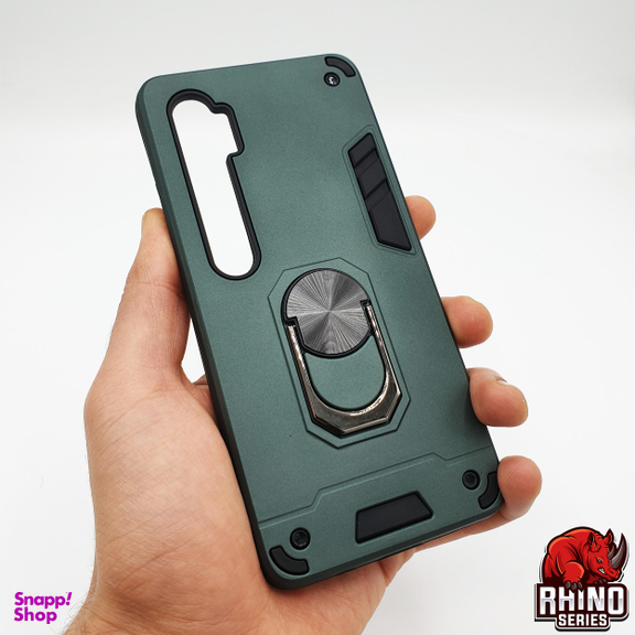 کاور کانواس (Canvas) مدل RHINO SERIES مناسب موبایل شیایومی Mi CC9 Pro/Mi Note 10/Mi Note 10 Pro