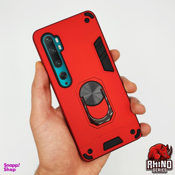 کاور کانواس (Canvas) مدل RHINO SERIES مناسب موبایل شیایومی Mi CC9 Pro/Mi Note 10/Mi Note 10 Pro