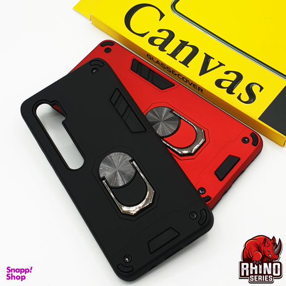 کاور کانواس (Canvas) مدل RHINO SERIES مناسب موبایل شیایومی Mi CC9 Pro/Mi Note 10/Mi Note 10 Pro
