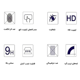 محافظ صفحه نمایش مورفی (Morphie) مدل MG9 مناسب موبایل شیایومی Redmi Note 8 Pro