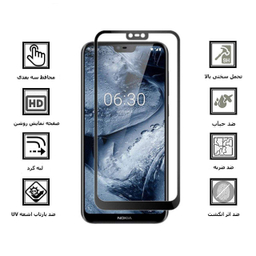 محافظ صفحه نمایش مورفی (Morphie) مدل MG9 مناسب موبایل نوکیا 6.1 Plus