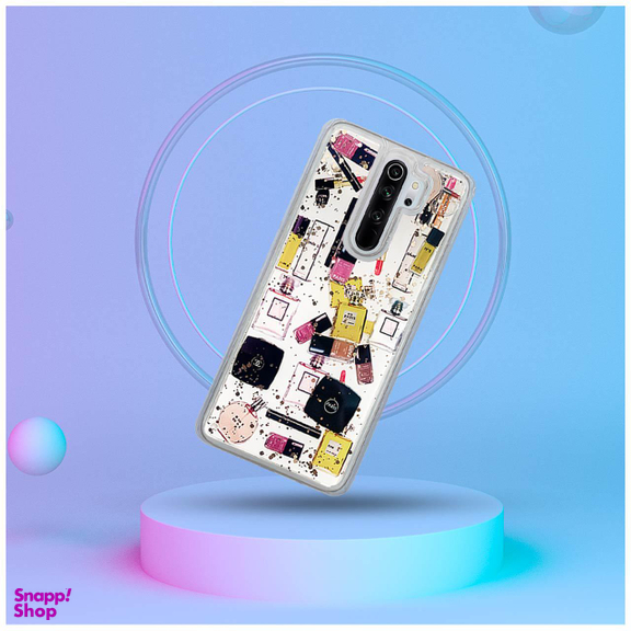 کاور دکین مدل آکواریومی طرح لوازم آرایش مناسب برای گوشی موبایل شیایومی Redmi Note 8 Pro