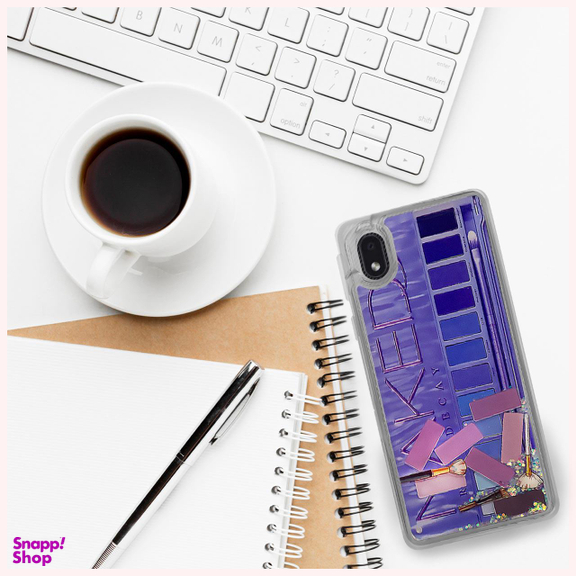 کاور دکین مدل آکواریومی طرح پالت مناسب برای گوشی موبایل سامسونگ Galaxy A01 Core