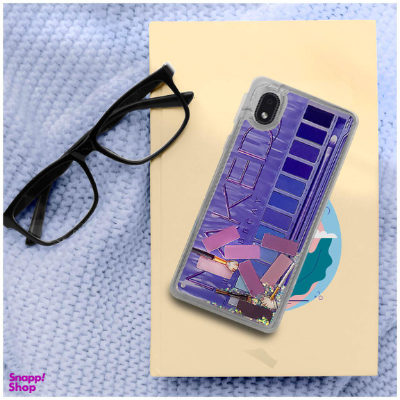 کاور دکین مدل آکواریومی طرح پالت مناسب برای گوشی موبایل سامسونگ Galaxy A01 Core