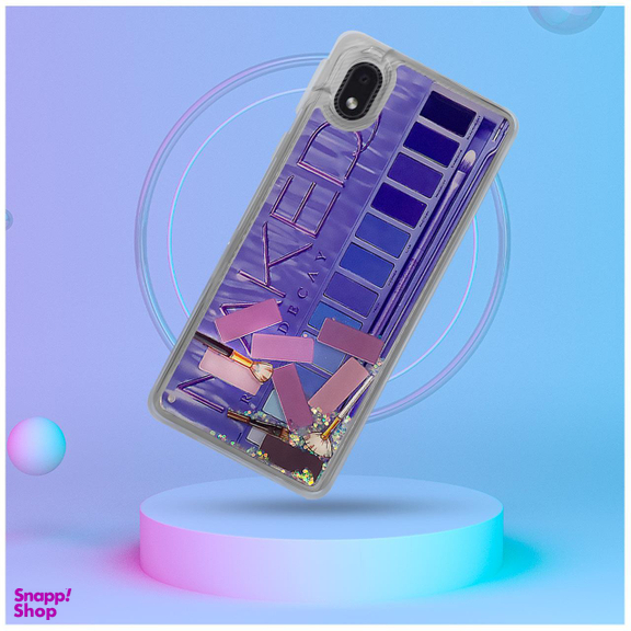 کاور دکین مدل آکواریومی طرح پالت مناسب برای گوشی موبایل سامسونگ Galaxy A01 Core