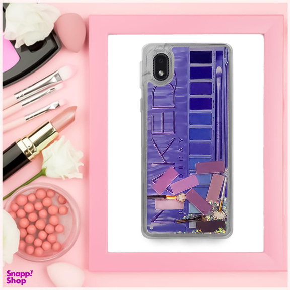 کاور دکین مدل آکواریومی طرح پالت مناسب برای گوشی موبایل سامسونگ Galaxy A01 Core