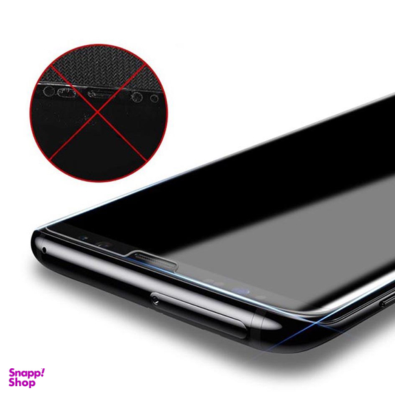محافظ صفحه نمایش یووی لایت وایت ولف مدل WG-UV مناسب برای گوشی موبایل سامسونگ Galaxy S10