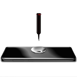 محافظ صفحه نمایش یووی لایت وایت ولف مدل WG-UV مناسب برای گوشی موبایل سامسونگ Galaxy S10