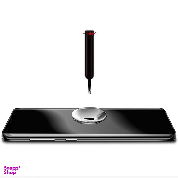 محافظ صفحه نمایش یووی لایت وایت ولف مدل WG-UV مناسب برای گوشی موبایل سامسونگ Galaxy S10