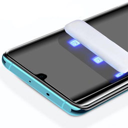 محافظ صفحه نمایش یووی لایت وایت ولف مدل WG-UV مناسب برای گوشی موبایل سامسونگ Galaxy S10