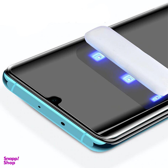 محافظ صفحه نمایش یووی لایت وایت ولف مدل WG-UV مناسب برای گوشی موبایل سامسونگ Galaxy S10