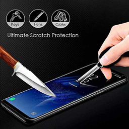 محافظ صفحه نمایش یووی لایت وایت ولف مدل WG-UV مناسب برای گوشی موبایل سامسونگ Galaxy S10