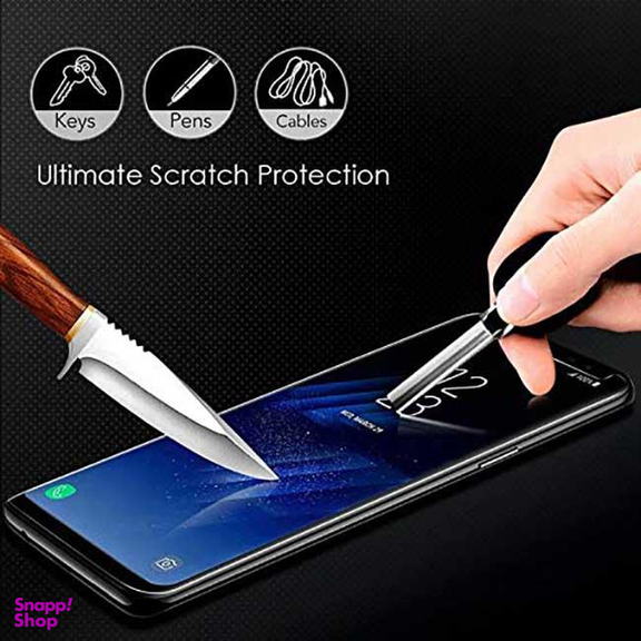 محافظ صفحه نمایش یووی لایت وایت ولف مدل WG-UV مناسب برای گوشی موبایل سامسونگ Galaxy S10
