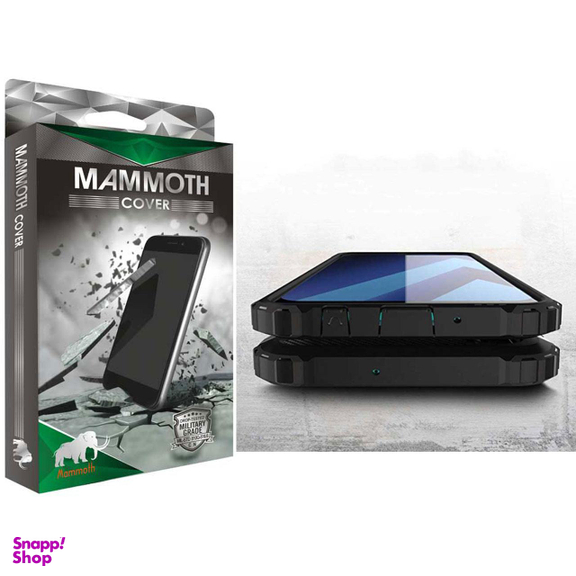 کاور ماموت (Mammoth) مدل Defender مناسب موبایل سامسونگ Galaxy A70 به همراه محافظ صفحه نمایش و محافظ لنز دوربین