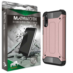 کاور ماموت (Mammoth) مدل Defender مناسب موبایل سامسونگ Galaxy A70 به همراه محافظ صفحه نمایش و محافظ لنز دوربین