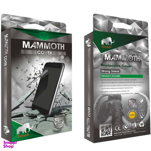 کاور ماموت (Mammoth) مدل Defender مناسب موبایل سامسونگ Galaxy A8 Plus به همراه محافظ صفحه نمایش
