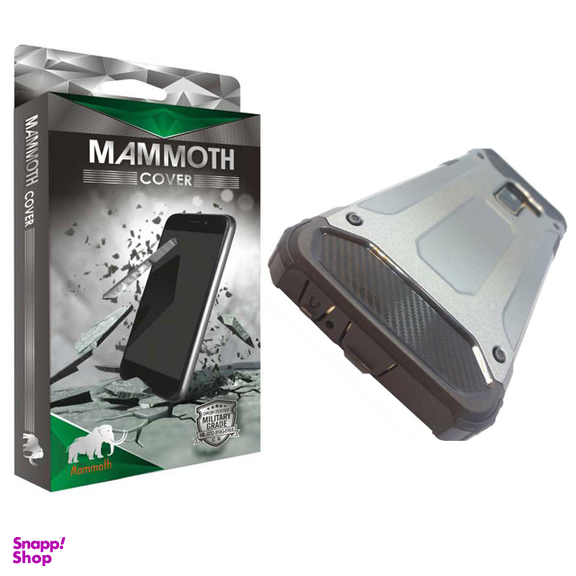 کاور ماموت (Mammoth) مدل Defender مناسب موبایل سامسونگ Galaxy A8 Plus به همراه محافظ صفحه نمایش