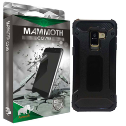 کاور ماموت (Mammoth) مدل Defender مناسب موبایل سامسونگ Galaxy A8 Plus به همراه محافظ صفحه نمایش