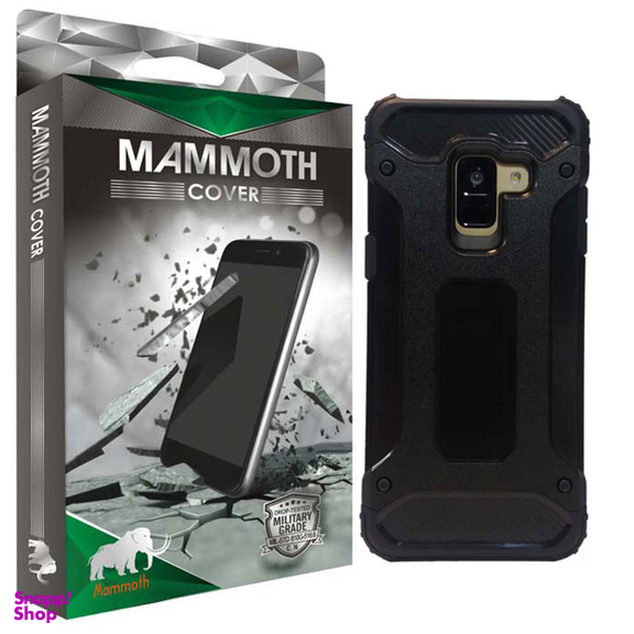 کاور ماموت (Mammoth) مدل Defender مناسب موبایل سامسونگ Galaxy A8 Plus به همراه محافظ صفحه نمایش