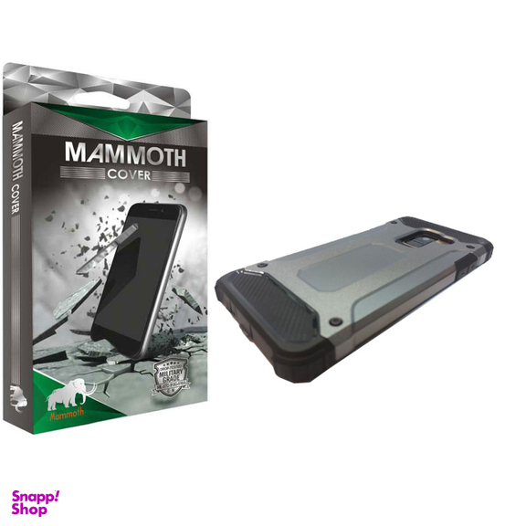 کاور ماموت (Mammoth) مدل Defender مناسب موبایل سامسونگ Galaxy A8 Plus به همراه محافظ صفحه نمایش