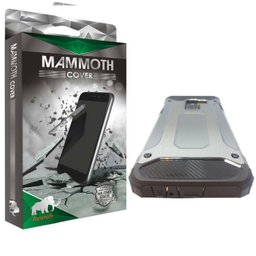 کاور ماموت (Mammoth) مدل Defender مناسب موبایل سامسونگ Galaxy A8 Plus به همراه محافظ صفحه نمایش