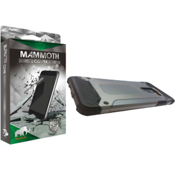 کاور ماموت (Mammoth) مدل Defender مناسب موبایل سامسونگ Galaxy A8 Plus به همراه محافظ صفحه نمایش