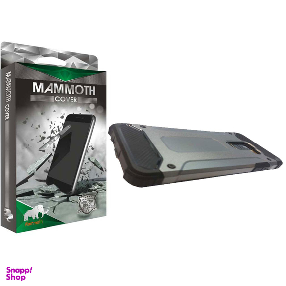 کاور ماموت (Mammoth) مدل Defender مناسب موبایل سامسونگ Galaxy A8 Plus به همراه محافظ صفحه نمایش