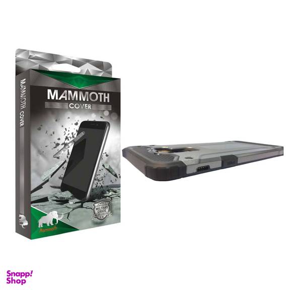 کاور ماموت (Mammoth) مدل Defender مناسب موبایل سامسونگ Galaxy A8 Plus به همراه محافظ صفحه نمایش