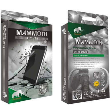 کاور ماموت (Mammoth) مدل Defender مناسب موبایل سامسونگ Galaxy A8 Plus به همراه محافظ صفحه نمایش