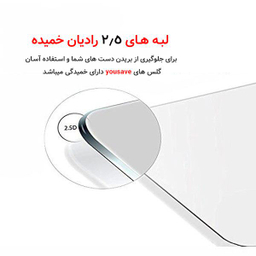 محافظ صفحه نمایش یوسیو مدل Super D مناسب برای گوشی موبایل اپل iphone 12