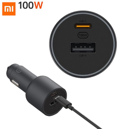 شارژر فندکی شیائومی مدل Mi 100W Car Fast Charger 1A 1C USB C