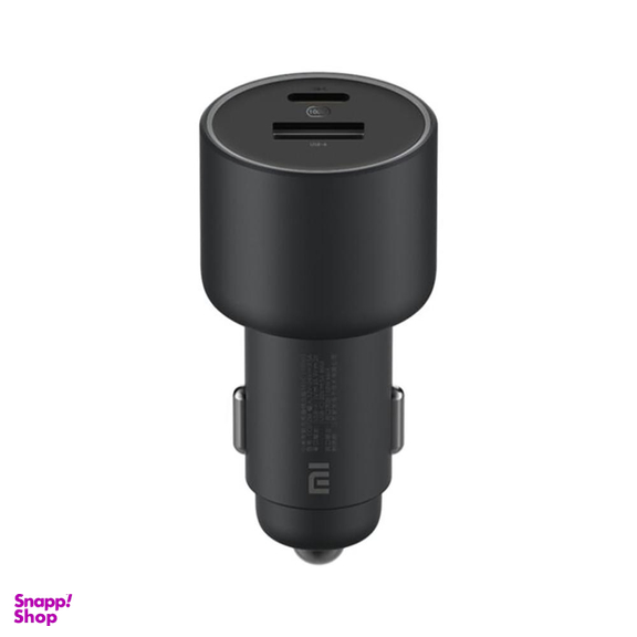 شارژر فندکی شیائومی مدل Mi 100W Car Fast Charger 1A 1C USB C