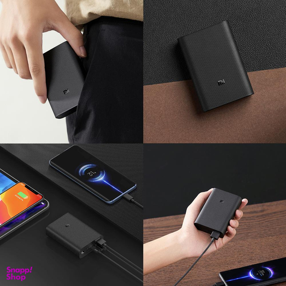 پاوربانک شیائومی مدل Mi Power Bank 3 Ultra Compact ظرفیت 10000 میلی آمپر