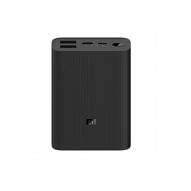 پاوربانک شیائومی مدل Mi Power Bank 3 Ultra Compact ظرفیت 10000 میلی آمپر