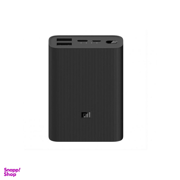 پاوربانک شیائومی مدل Mi Power Bank 3 Ultra Compact ظرفیت 10000 میلی آمپر