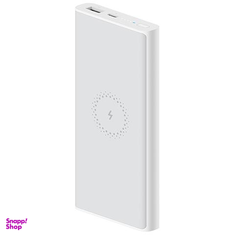 پاور بانک شیائومی مدل WPB15ZM وایرلس شارژ ظرفیت 10000 میلی آمپر ساعت