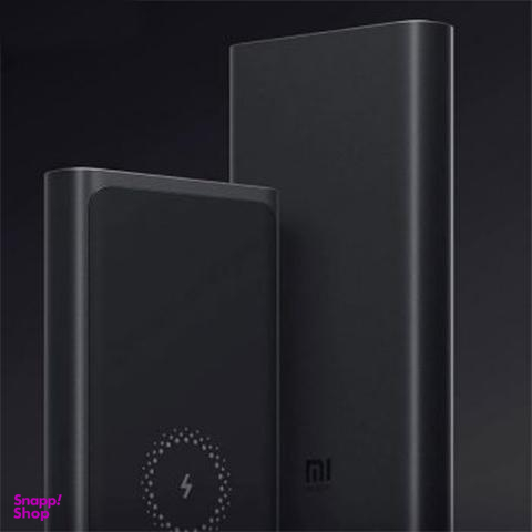 پاور بانک شیائومی مدل WPB15ZM وایرلس شارژ ظرفیت 10000 میلی آمپر ساعت