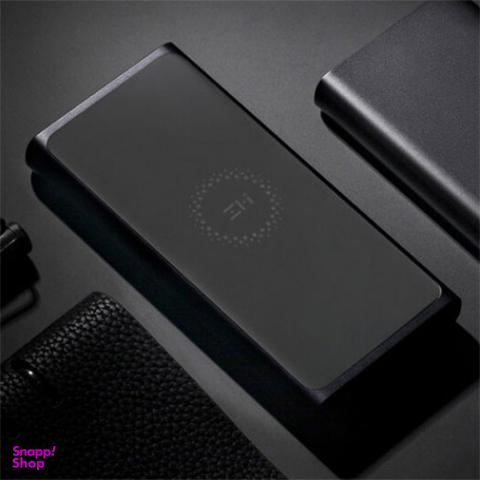 پاور بانک شیائومی مدل WPB15ZM وایرلس شارژ ظرفیت 10000 میلی آمپر ساعت