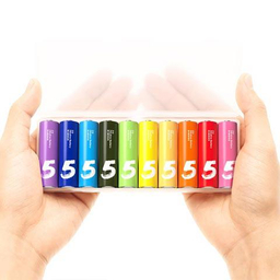 باتری قلمی شیائومی مدل آلکالاین ZI5 بسته 10 عددی