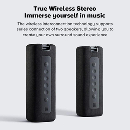 اسپیکر بلوتوثی قابل حمل شیائومی مدل Mi Portable MDZ 36 DB