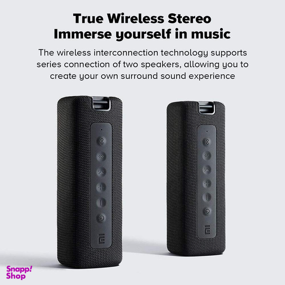 اسپیکر بلوتوثی قابل حمل شیائومی مدل Mi Portable MDZ 36 DB