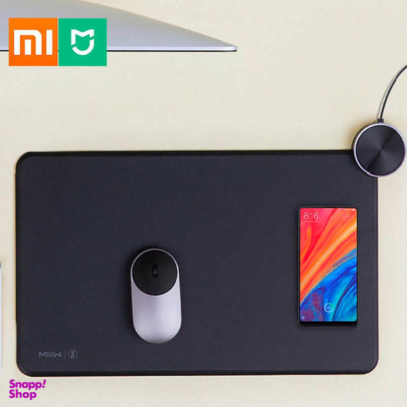 پد ماوس هوشمند شیائومی مدل MIIIW MWSP01 Wireless Charging