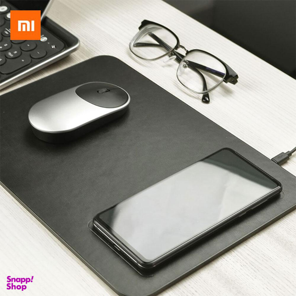 پد ماوس هوشمند شیائومی مدل MIIIW MWSP01 Wireless Charging