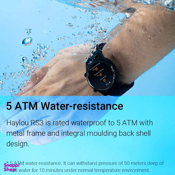 ساعت هوشمند شیائومی مدل Haylou RS3 LS04