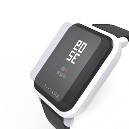 محاظ صفحه نمایش ساعت شیائومی مدل Amazfit Bip بسته 2 عددی