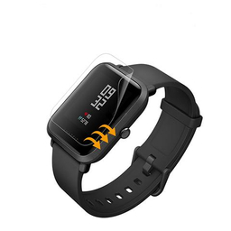 محاظ صفحه نمایش ساعت شیائومی مدل Amazfit Bip بسته 2 عددی