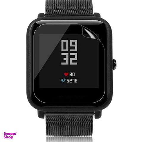 محاظ صفحه نمایش ساعت شیائومی مدل Amazfit Bip بسته 2 عددی